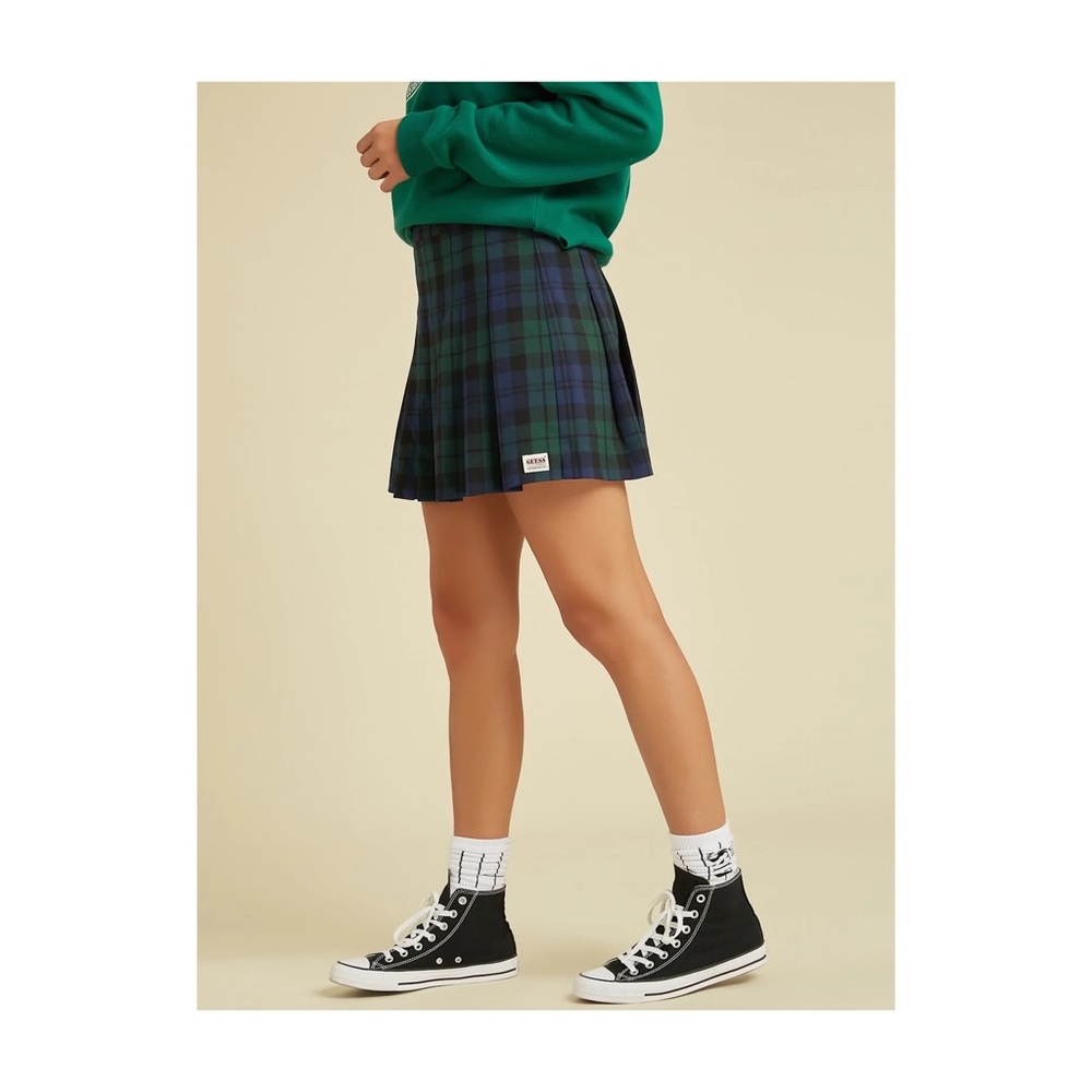 Plaid Skirt Guess Originals -